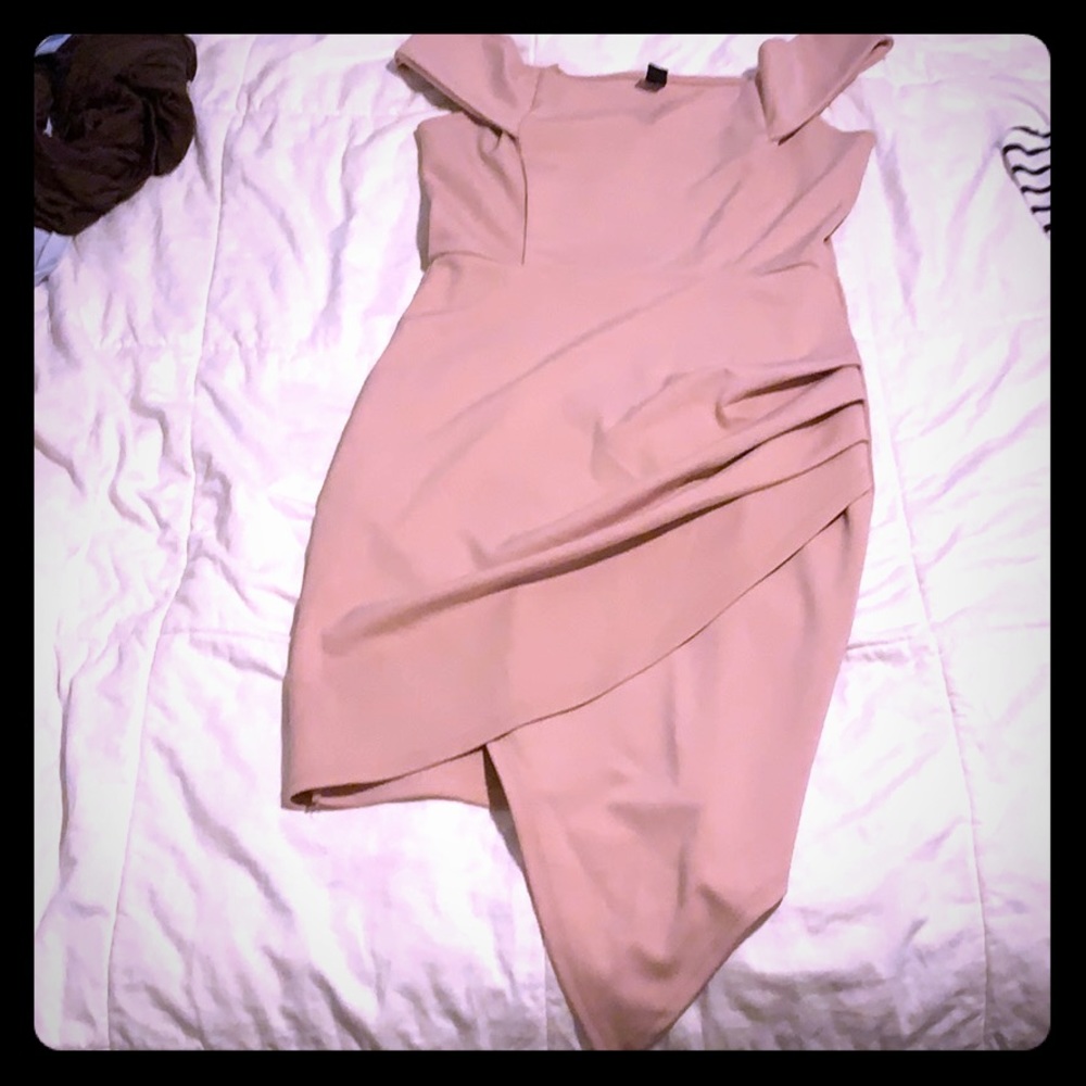 Windsor nude party dress